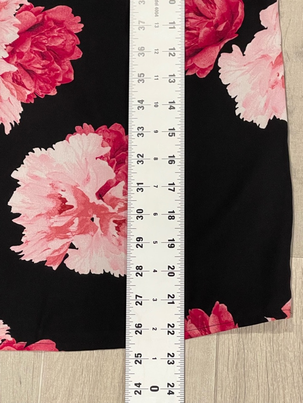 Banana Republic Floral Camisole Top Black Pink XS NWT - Picture 5 of 9